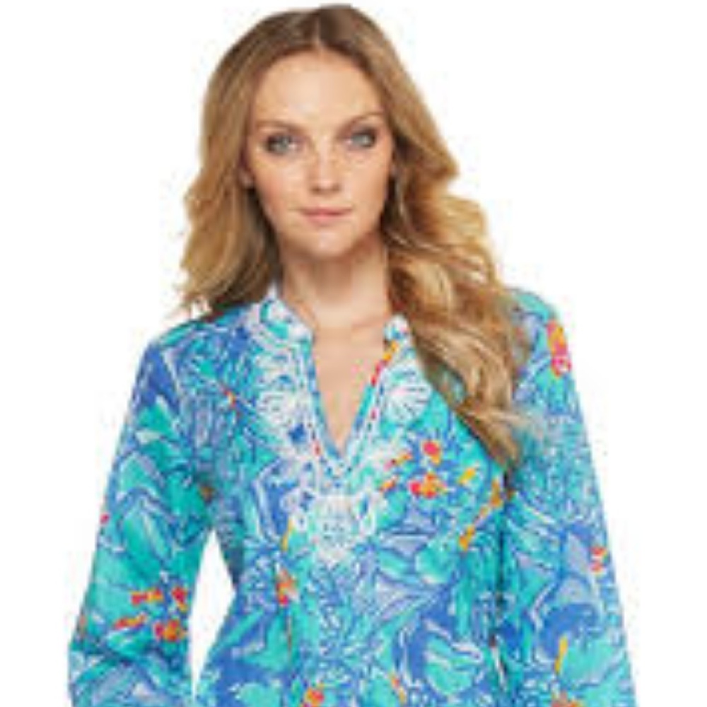 Lilly Pulitzer Sarasota tunic new with tags size M